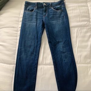 American Eagle dark wash jeans